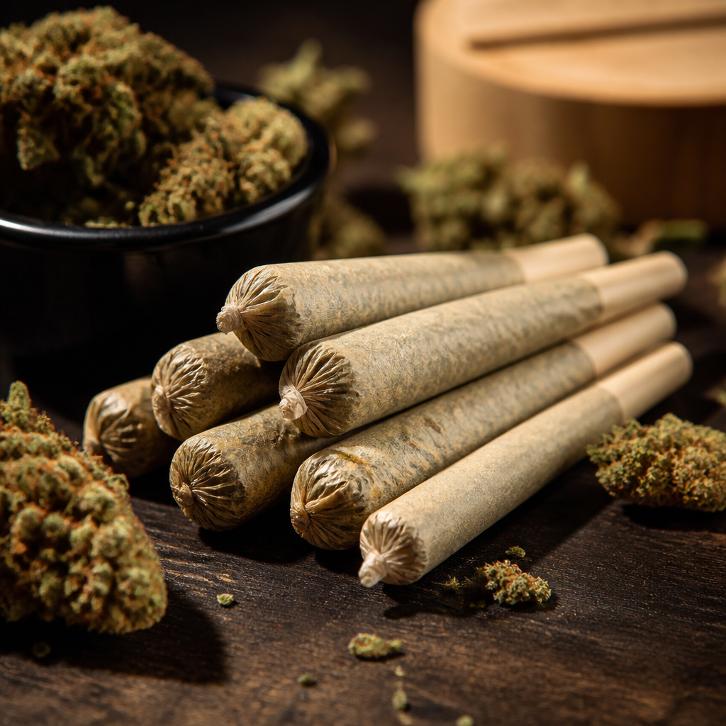 Blk Mkt Jealousy Pre-Rolls
