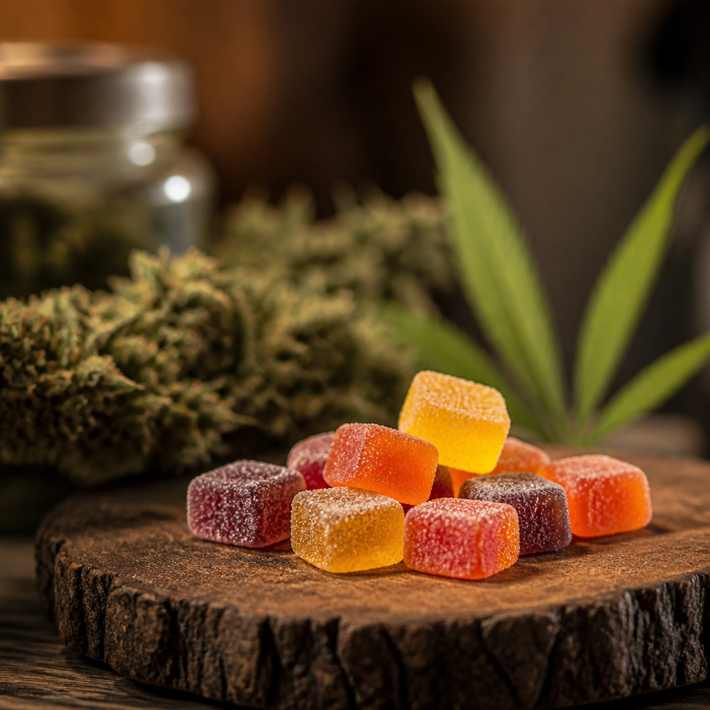 CBD/THC Gummies