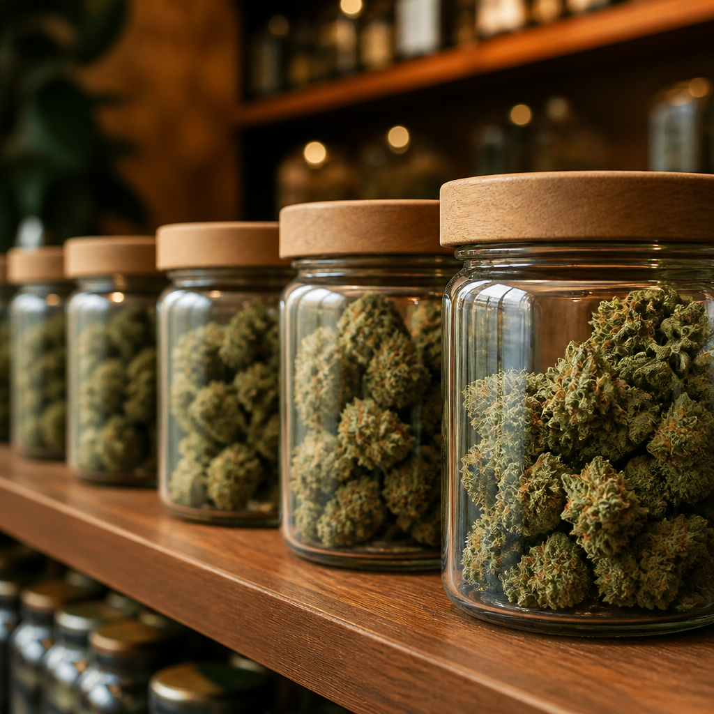 Fresh Products on Shelf