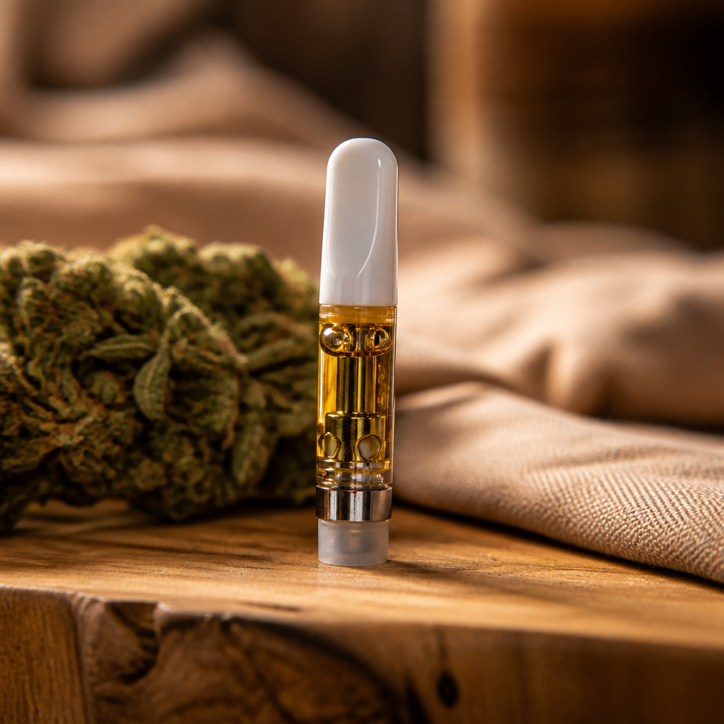 Live Resin Vape Cartridge