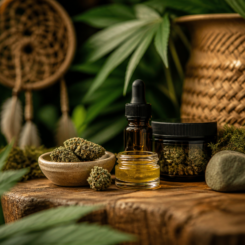 Native Brand Cannabis Products